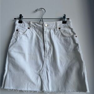 Topshop Denim Skirt size small